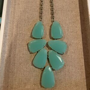 Kendra Scott Chalcedony necklace